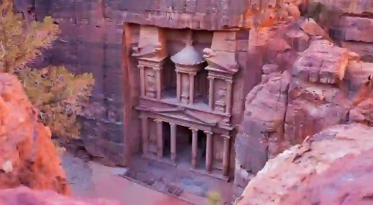 When in Petra, make sure to visit Al-Khazneh – one of Jordans most stunning sites