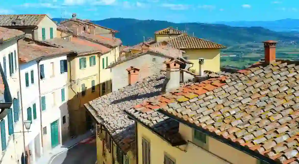 Foodies pour into the medieval hilltop town of Cortona to feast on its home-grown cuisine