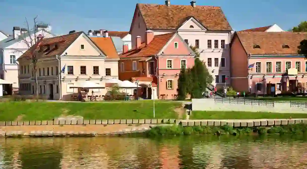 Explore Trinity Hill and the Svislach River on a trip to Minsk