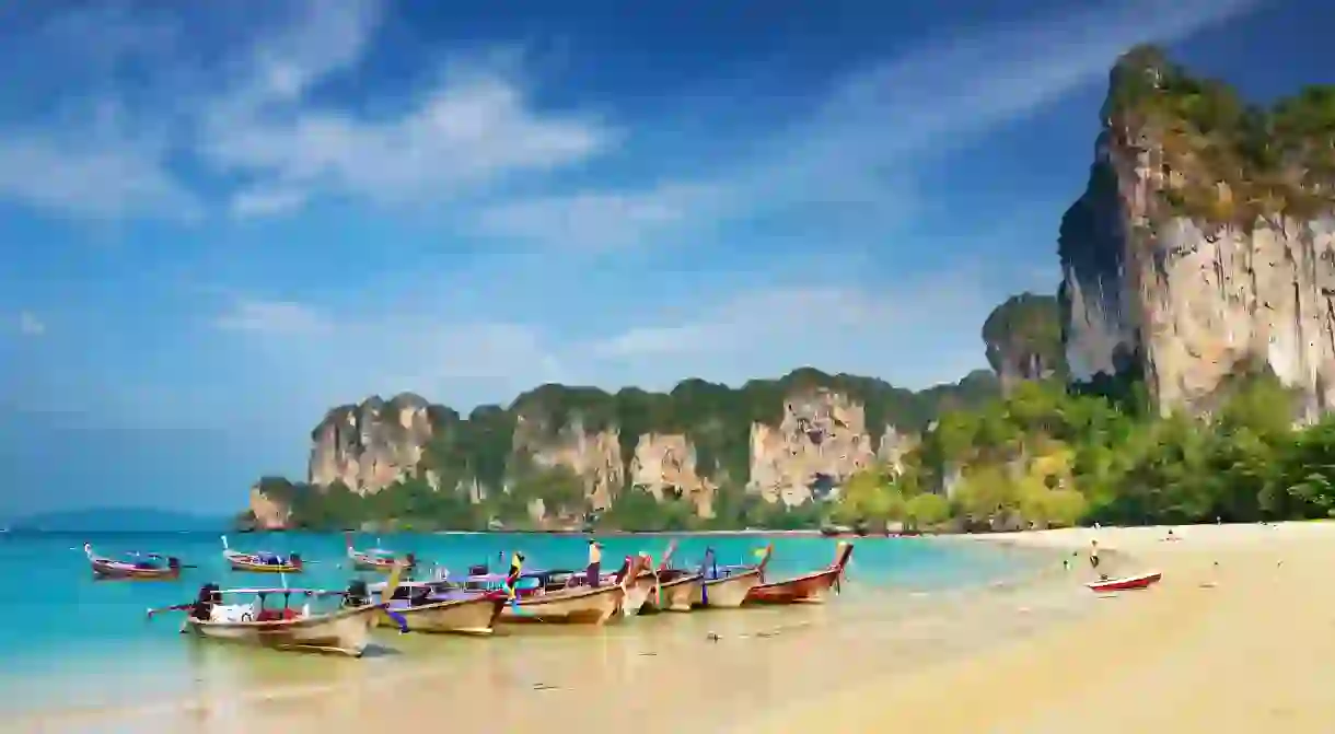 The Krabi province has hundreds of kilometres of coastline. These are the most must-see portions of it.