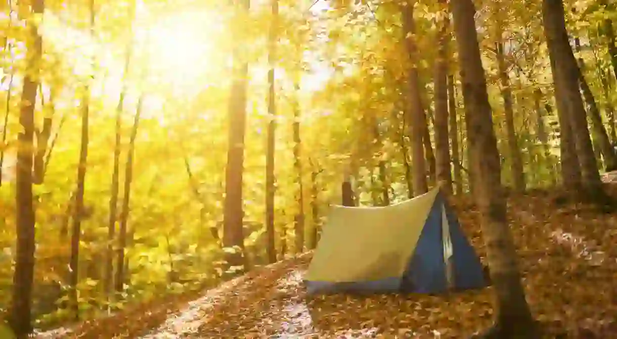 Missouri offers plenty of scope for wild camping in all sorts of landscapes