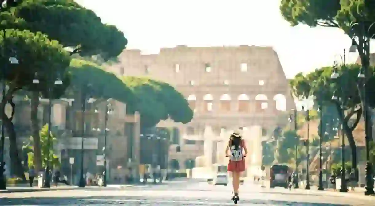 History awaits at every turn in Rome, Italys grand capital