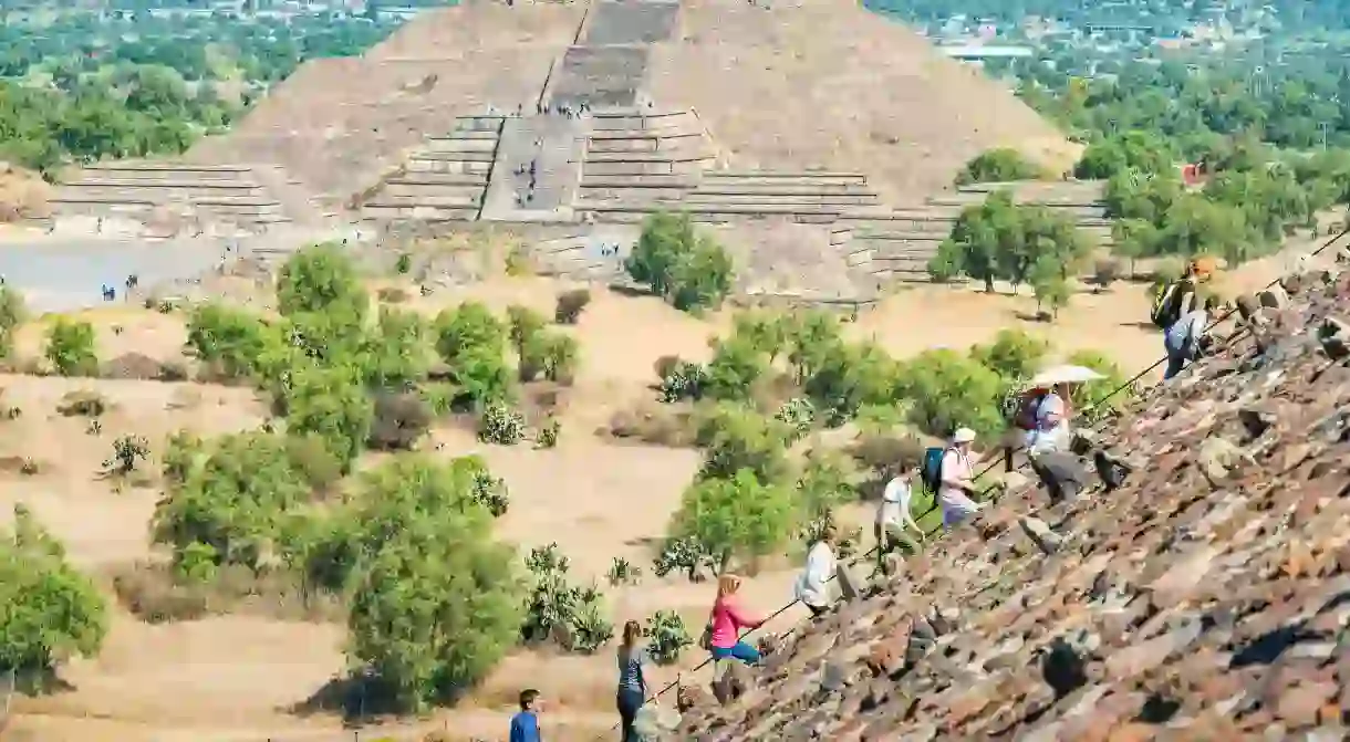 When youre visiting major sights such as the pyramids at Teotihuacan, in Mexico, the group option is often cheaper