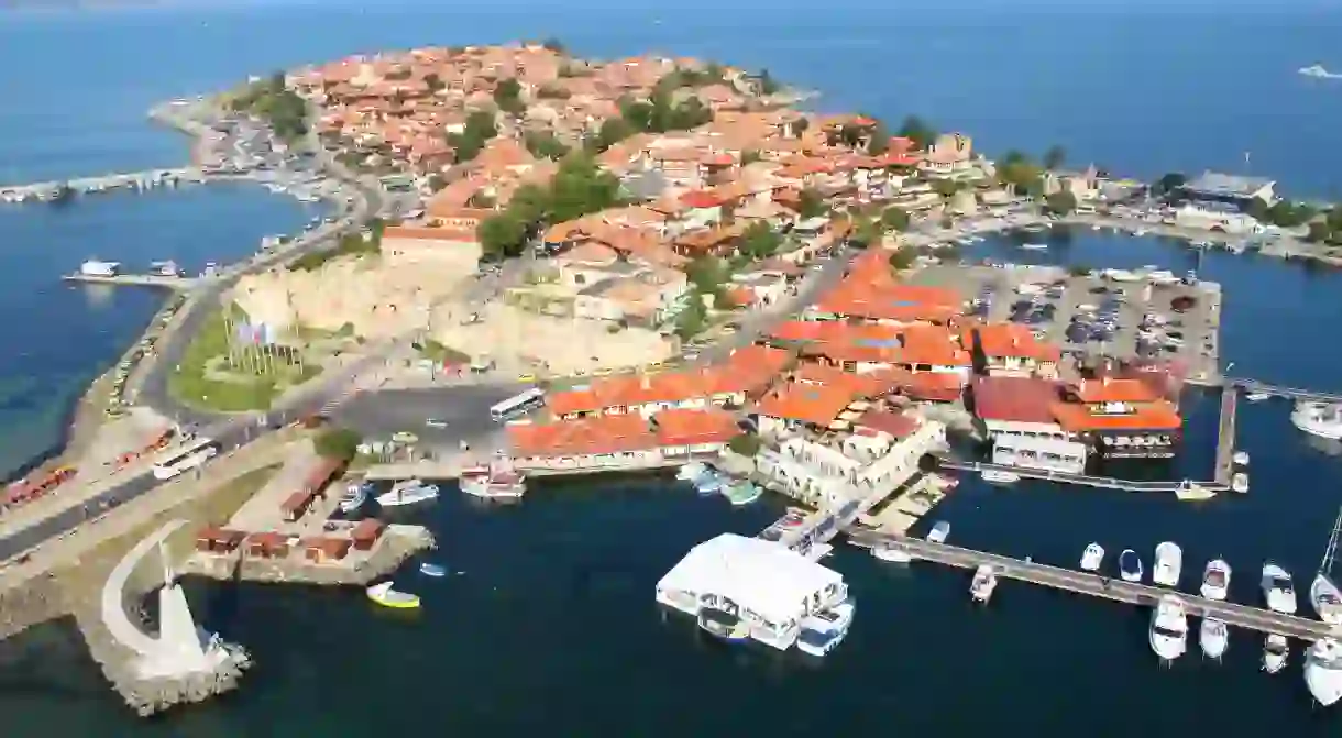 Nessebar old town is bursting with historic buildings waiting to be explored