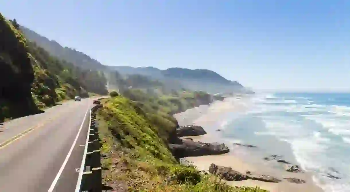 The views along the Pacific Coast Scenic Byway make this an eye-poppingly slow drive