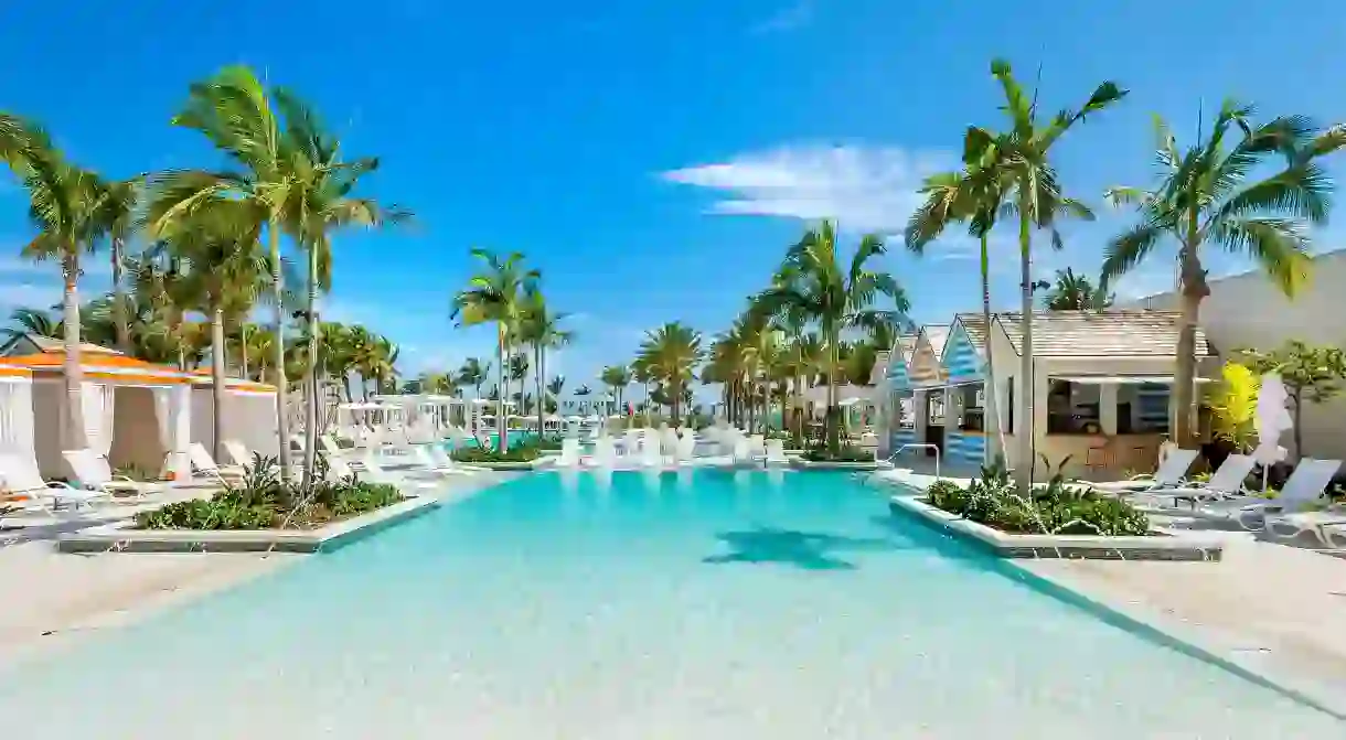 Theres so much to explore at Grand Hyatt Baha Mar, you might never want to leave