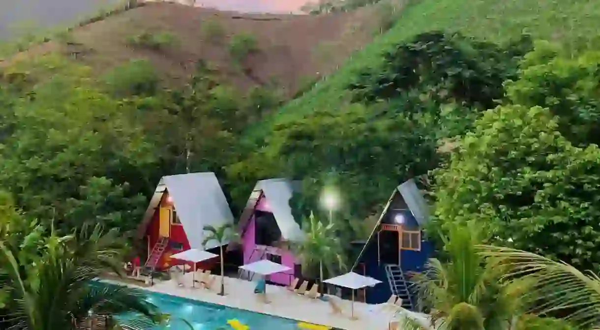 Greengos Hotel is an ecofriendly retreat suitable for those on a tight budget