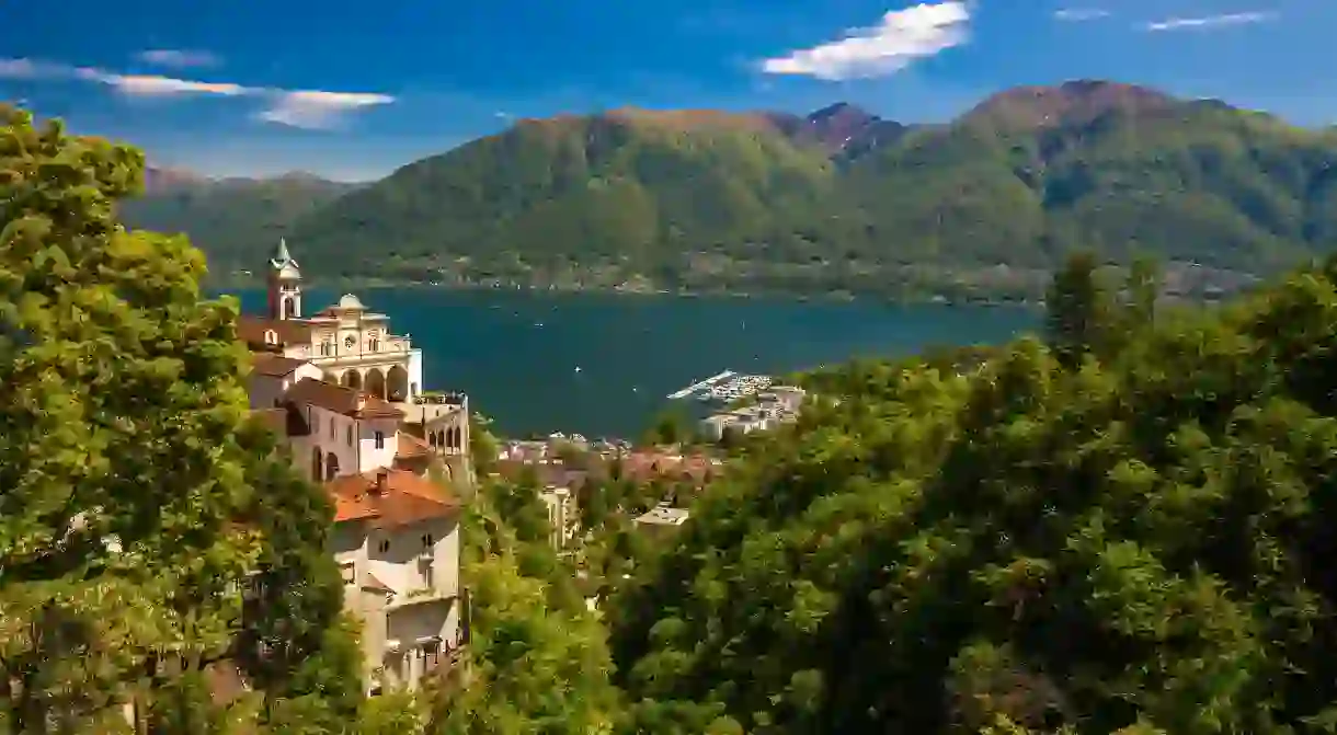 Lake Maggiore is one of Locarnos alluring features