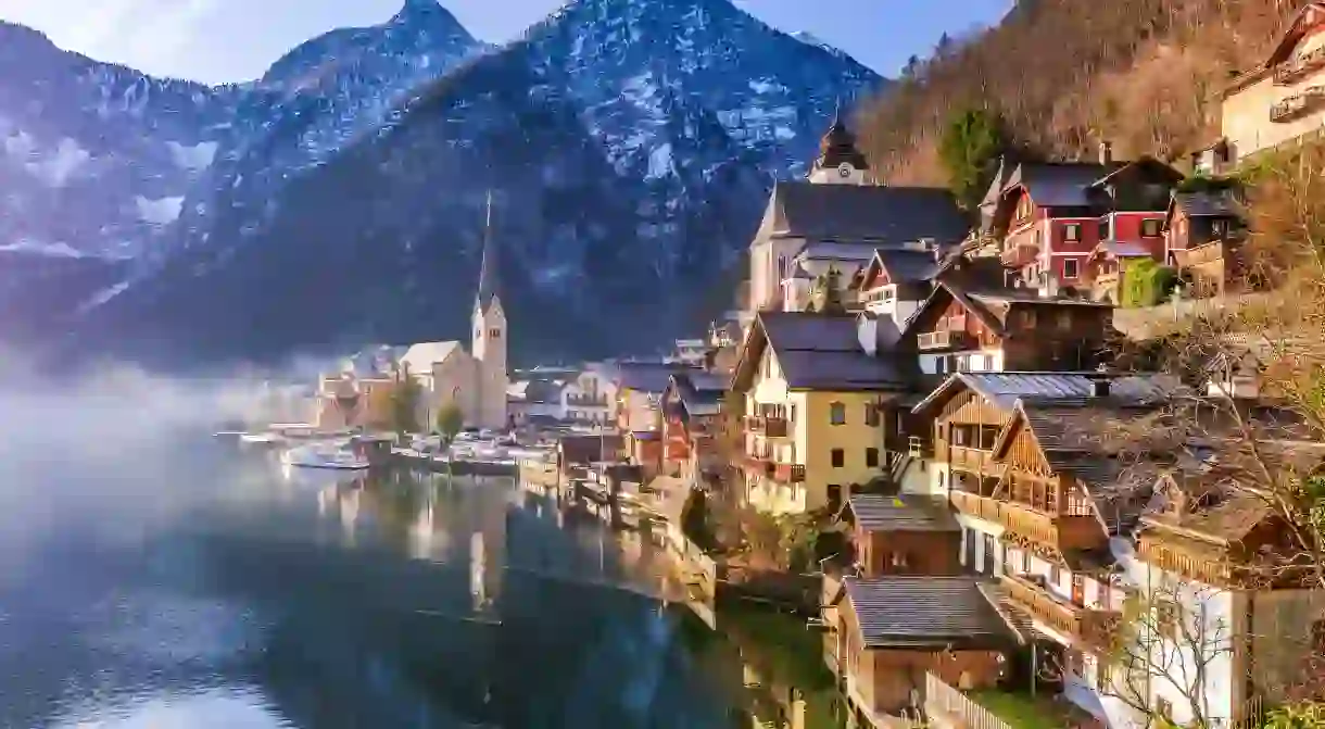 The fairytale scenery of Austria makes for an ideal romantic break