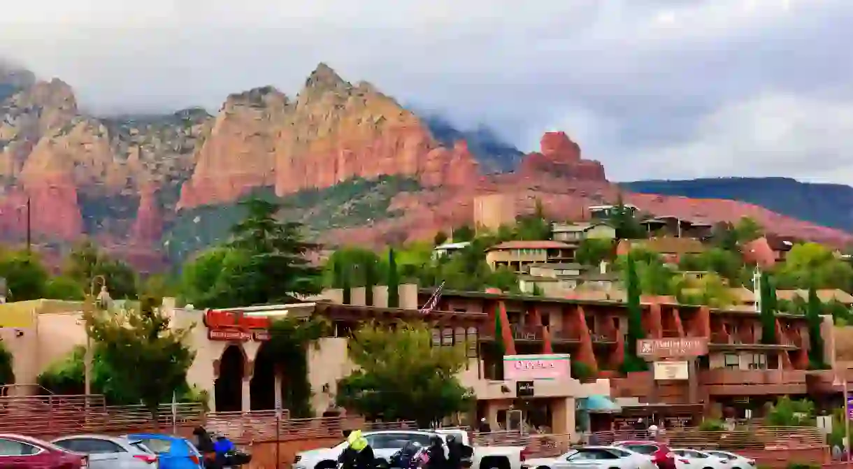 No matter where you are in Sedona, Arizona, it will wow you with its surrounding natural beauty