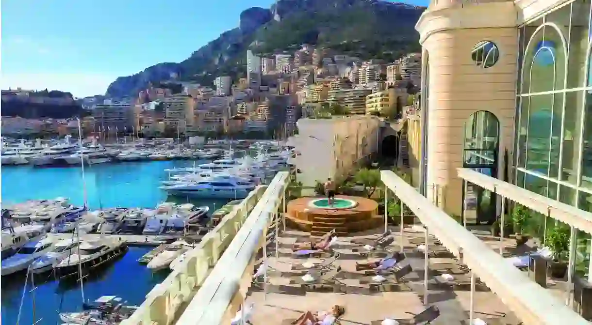 The Hôtel de Paris Monte-Carlo enjoys one of the finest locations of any hotel in Monaco