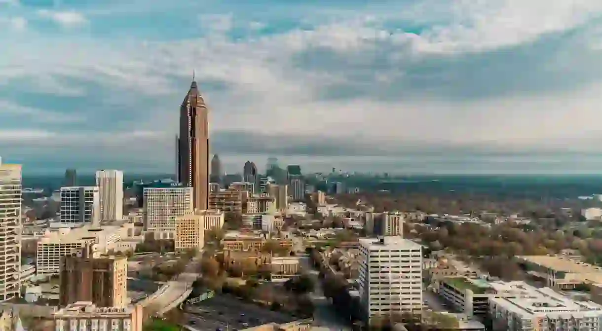 Atlanta is Georgias biggest city and an unmissable part of any road trip through the state