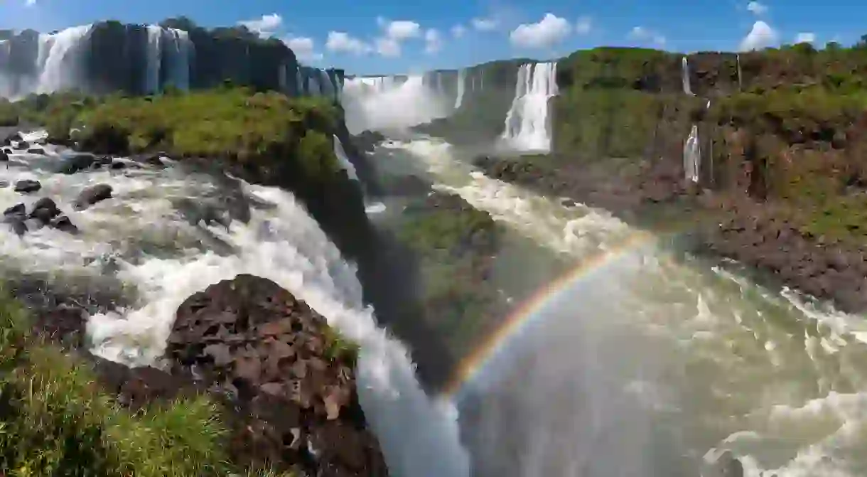 Iguaçu Waterfalls is one for the bucket list, but theres lots of other things to do in Foz do Iguaçu