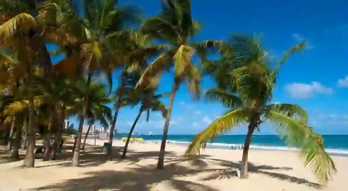 When it comes to pristine beaches and ancient palms, San Juan in Puerto Rico is no exception