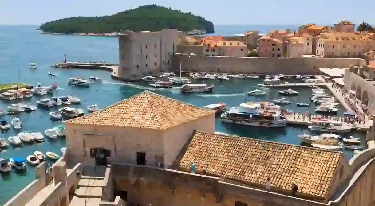 The old city of Dubrovnik is a major tourist hotspot in Croatia