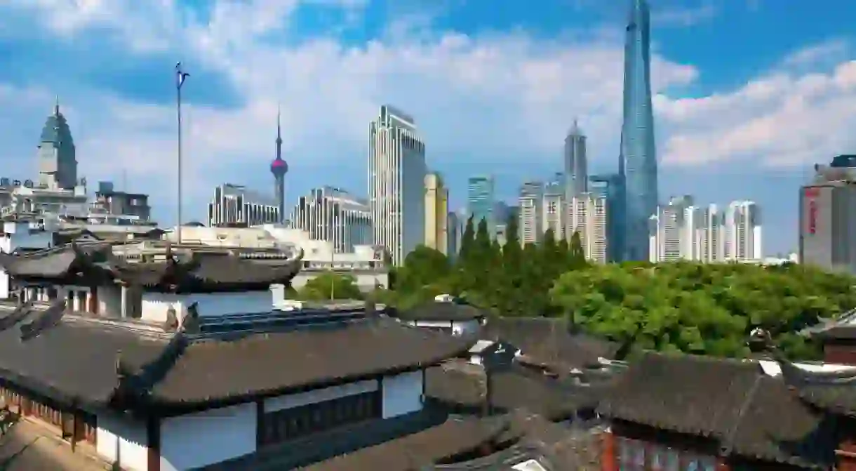 Shanghais has evolved rapidly over the years, resulting in a diverse skyline