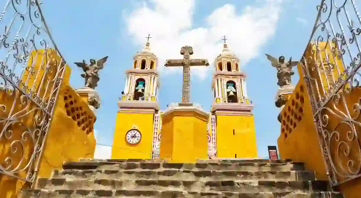 Cholula is full of beautiful, historic churches to discover