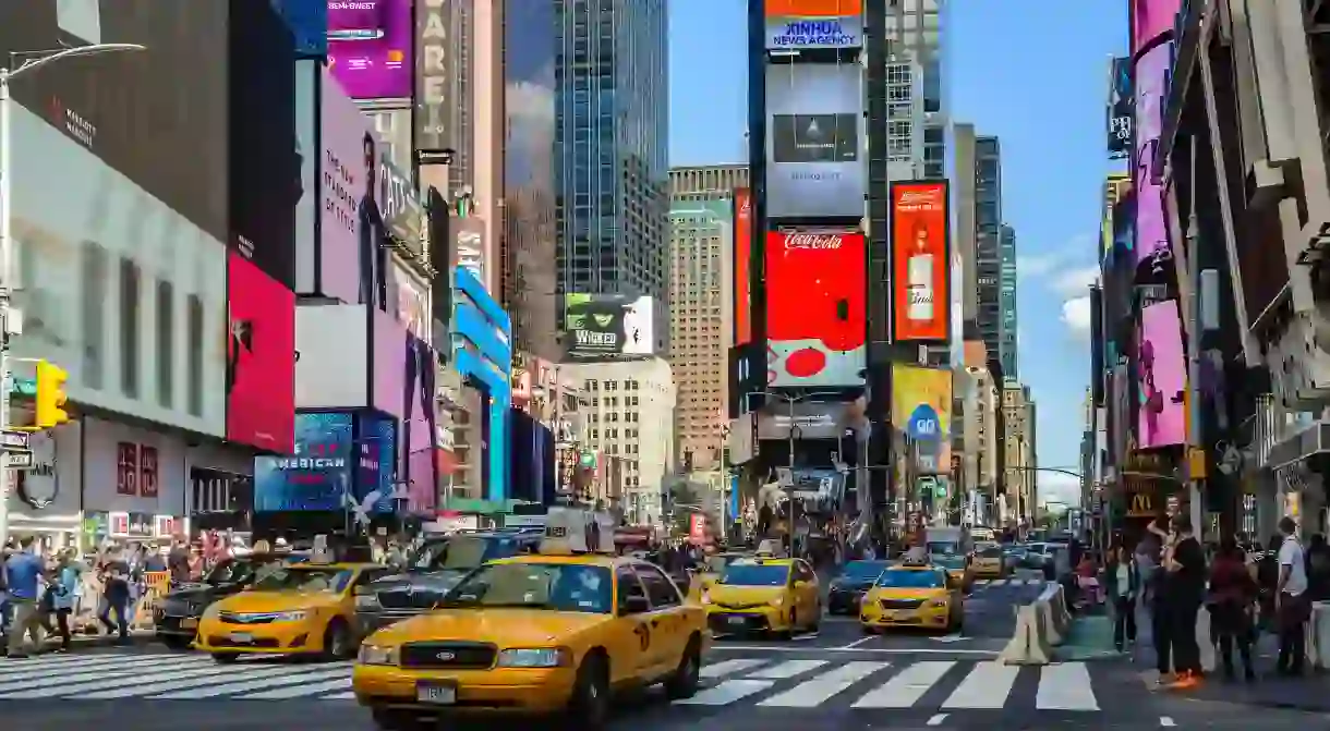 A stay in Times Square puts you at the center of the action in New York