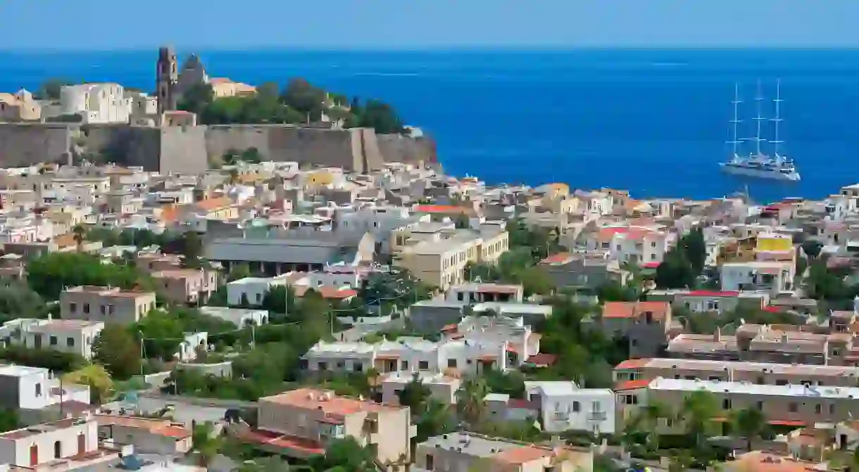 Lipari town is the main commercial hub of the alluring, volcanic Aeolian Islands