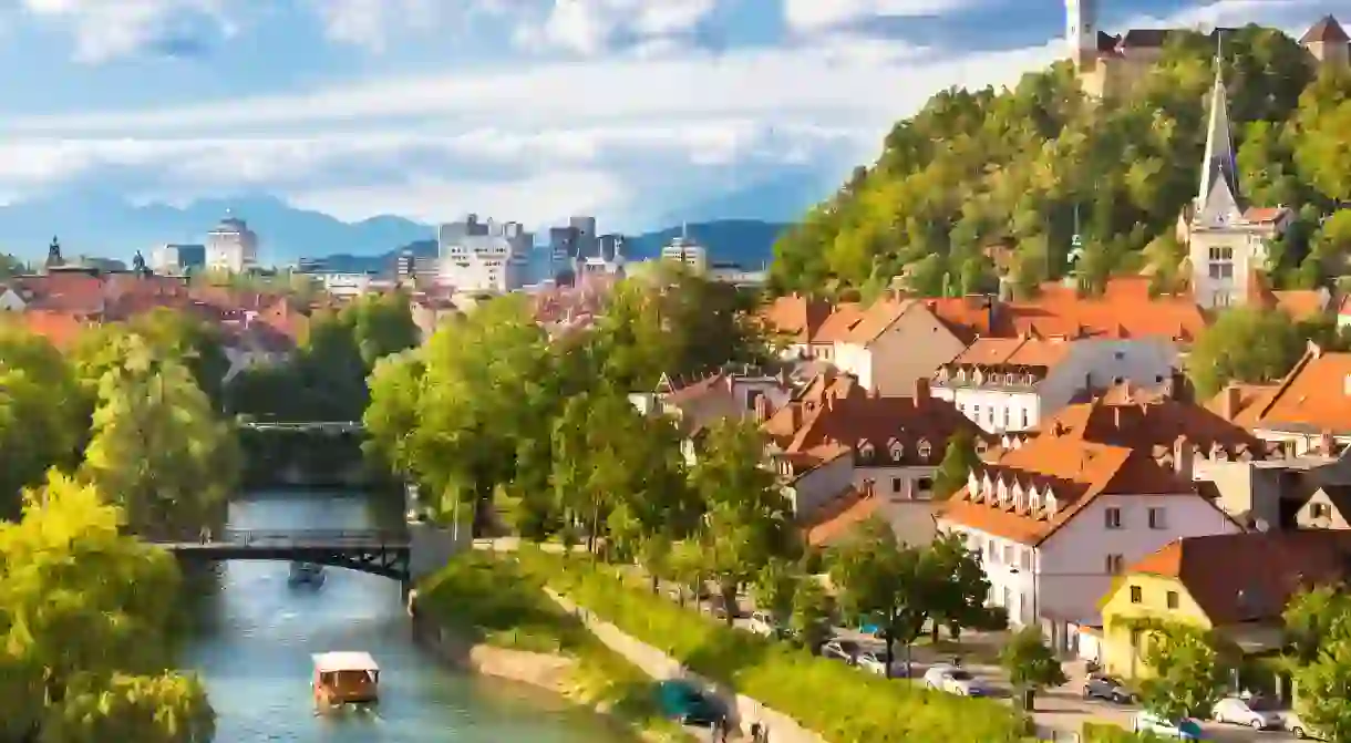 Ljubljana may be small for a capital city, but its full of beautiful architecture and charming views