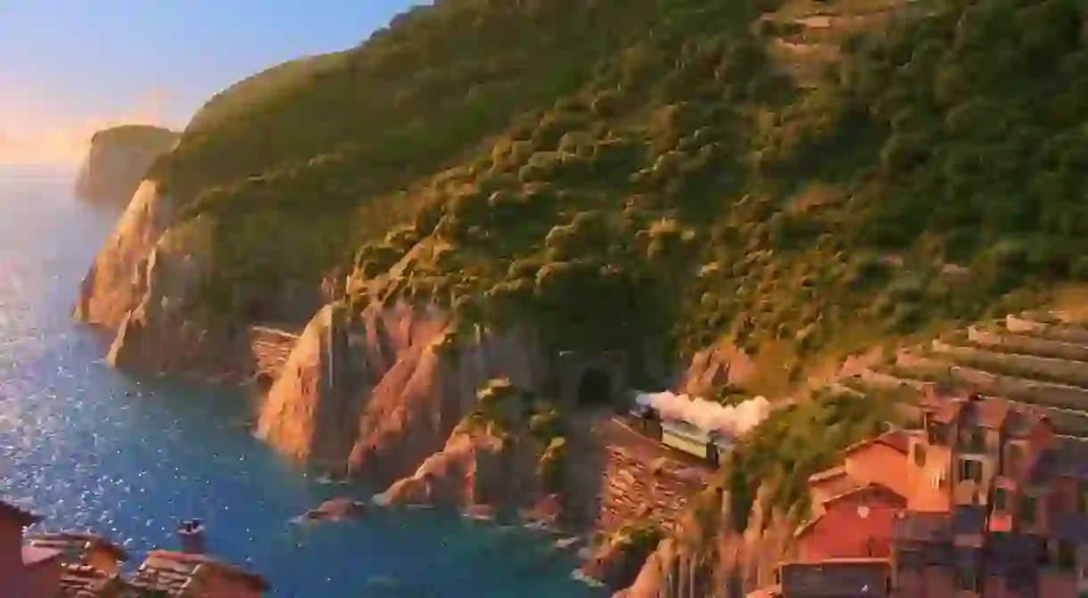 Portorosso is the fictional town at the heart of this new Disney and Pixar animation