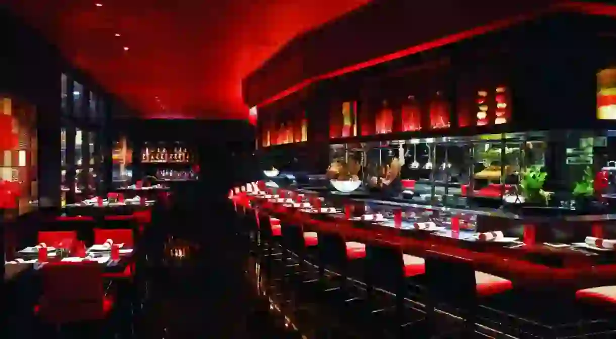 Joël Robuchon is the first and only restaurant in Las Vegas to have been awarded three Michelin stars