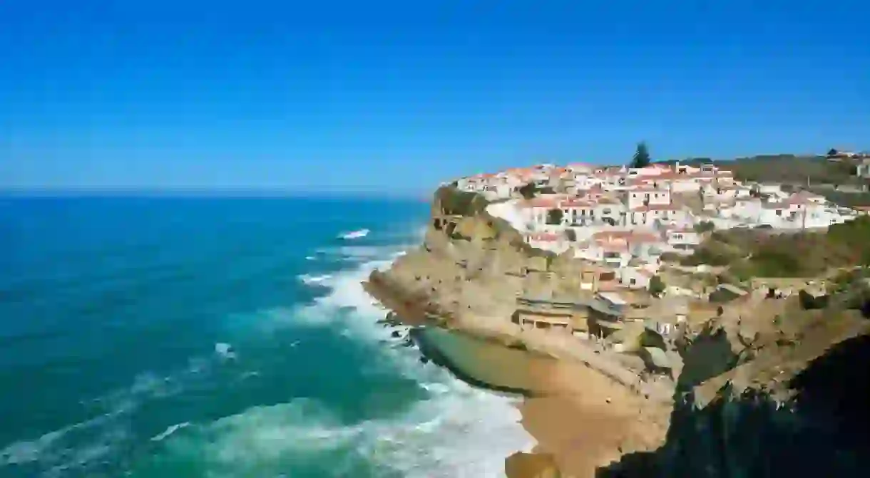 You can visit the western coast of Portugal and see the Atlantic Ocean on a visit to Sintra