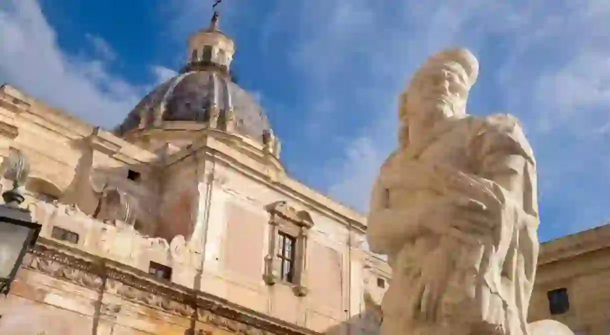 Santa Caterina in Palermo is only one of the many architectural masterpieces on Sicily