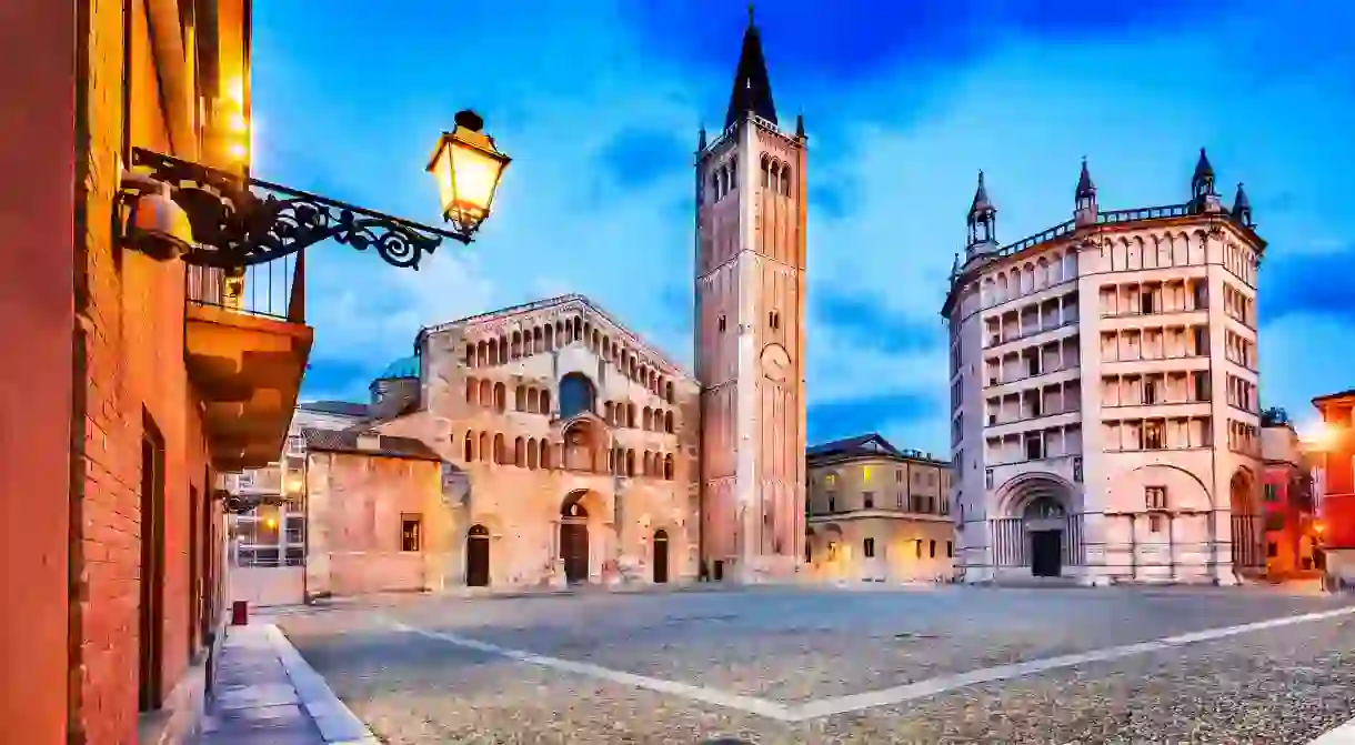 Parma’s romanesque cathedral is one of the city’s top attractions