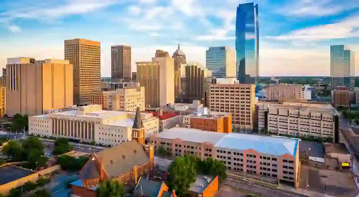 Downtown Oklahoma City is a vibrant hub for business, culture and entertainment