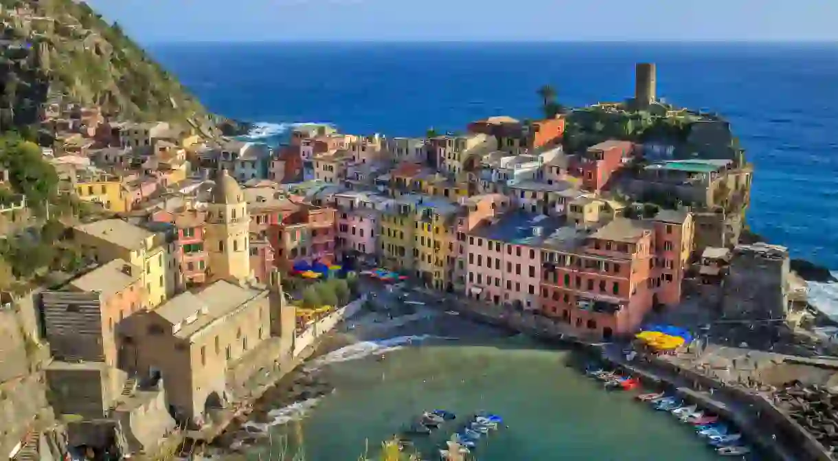 The fishing village of Vernazza is a highlight of the Cinque Terre