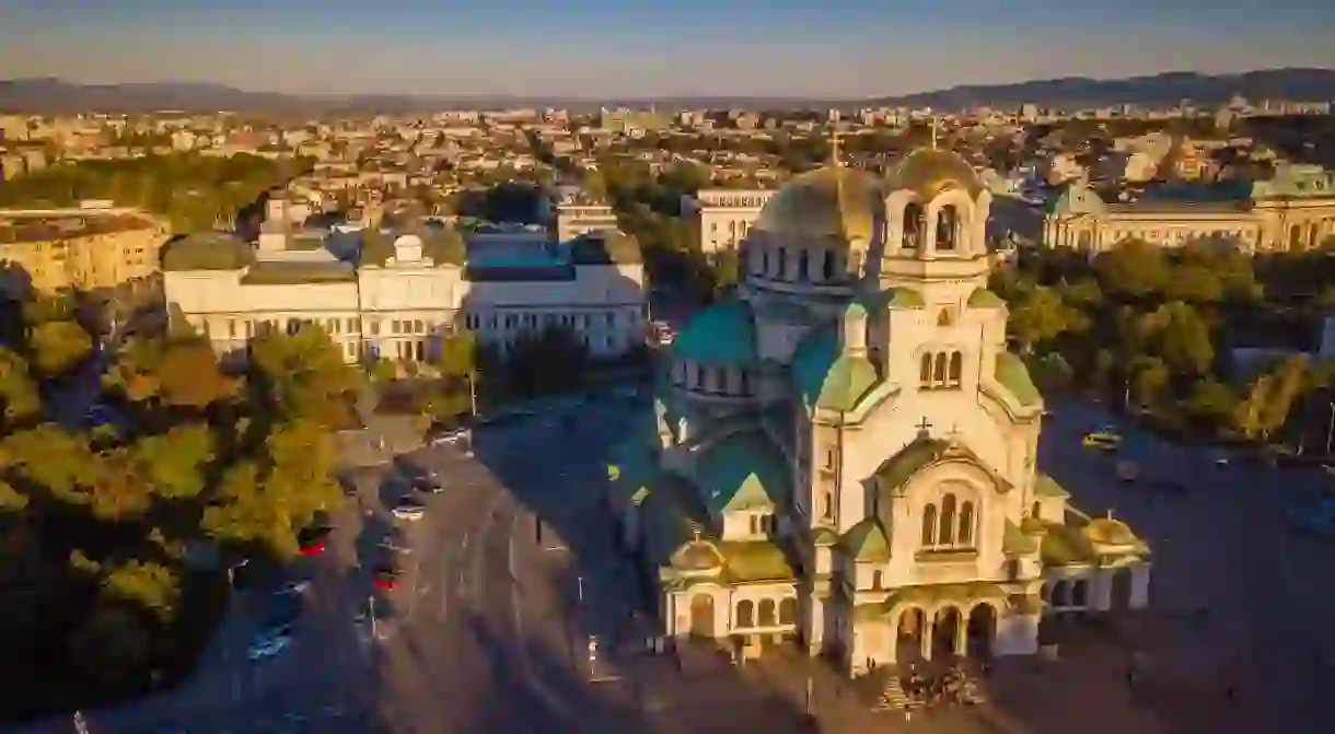 The majestic St Alexander Nevsky Cathedral is a must-see when visiting Sofia