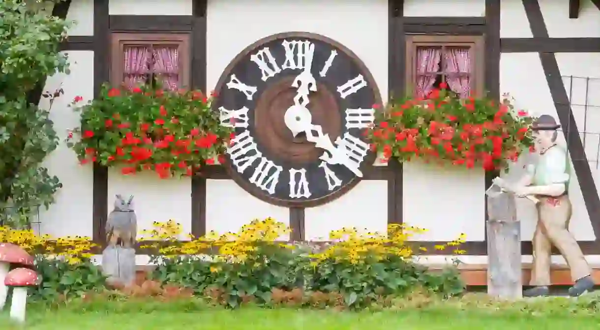 You can visit the biggest cuckoo clock in the world at Schonach