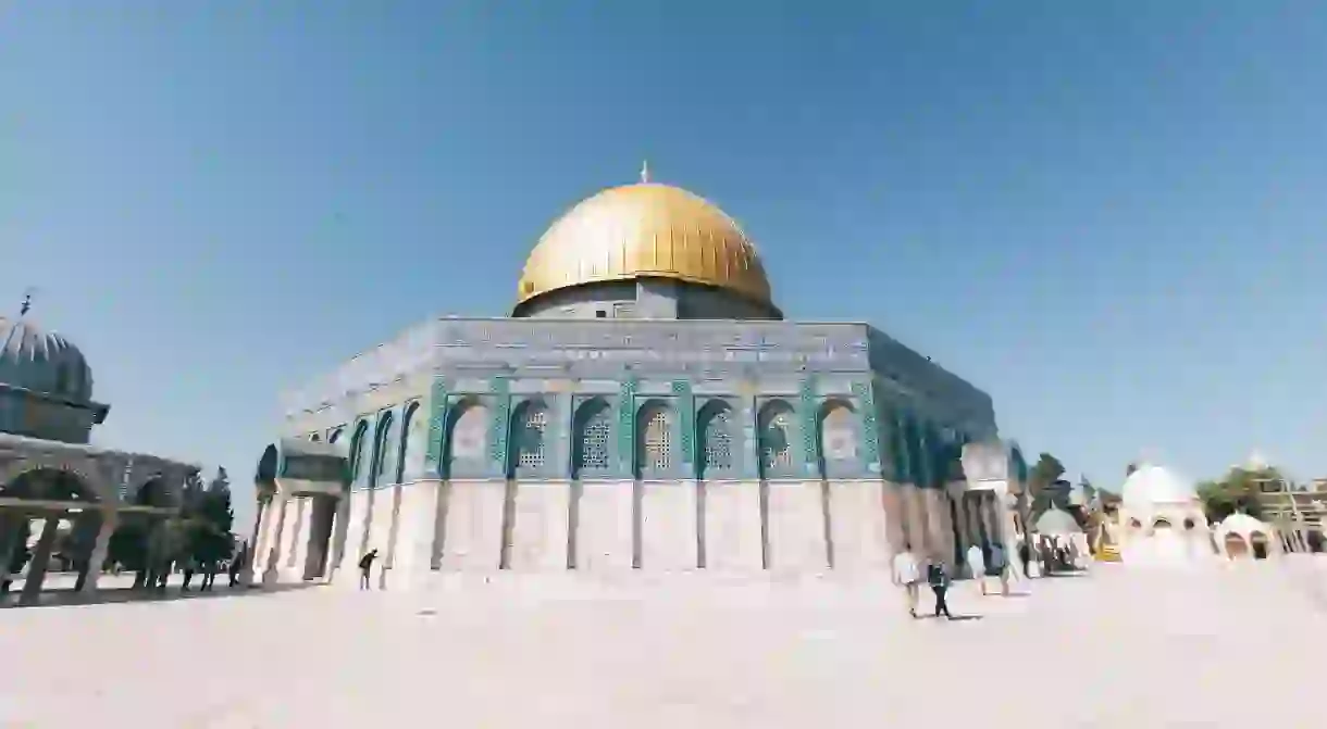 The magnificent Dome of the Rock is one of the key attractions on Temple Mount