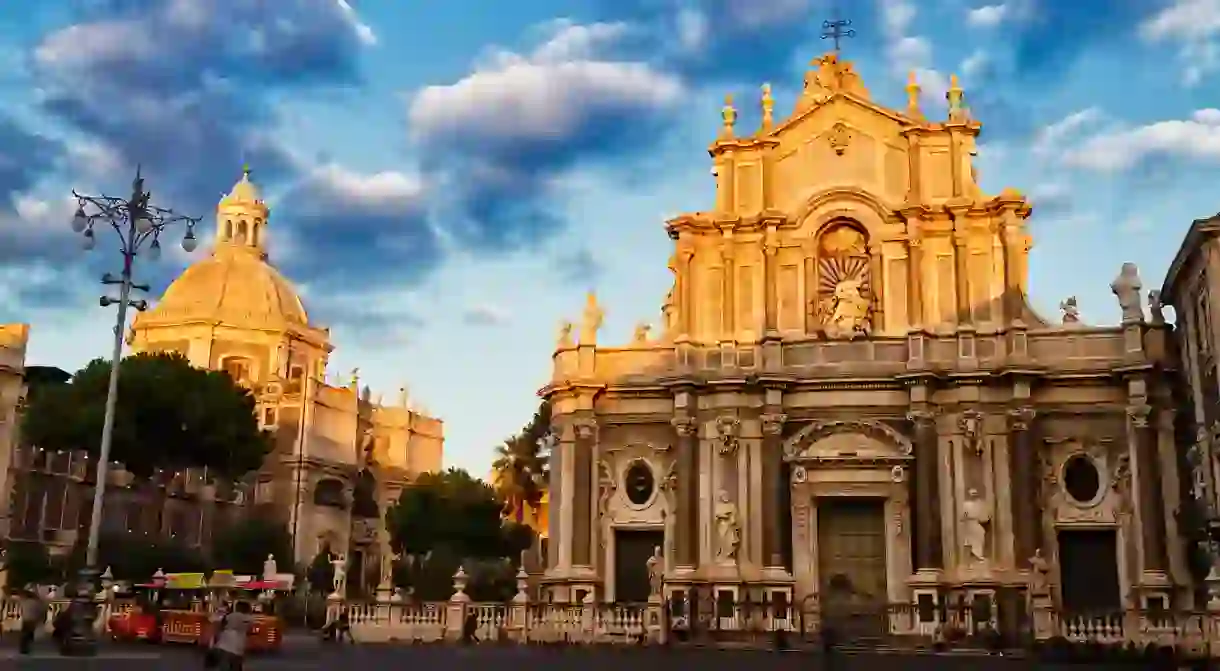 Cattedrale di Sant’Agata is one of the stunning architectural sights in Catania