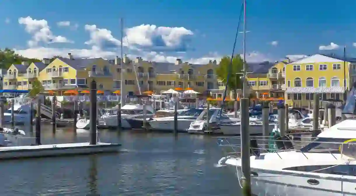 There’s seaside charm in spades at the Saybrook Point Inn