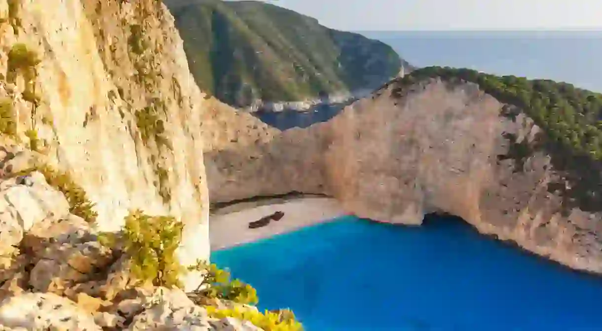 Shipwreck Beach attracts many visitors every year