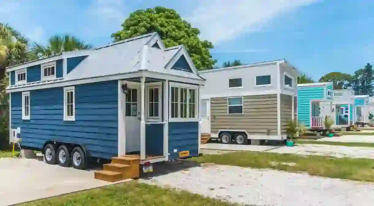 You and your pup will love the home-away-from-home atmosphere at Tiny House Siesta