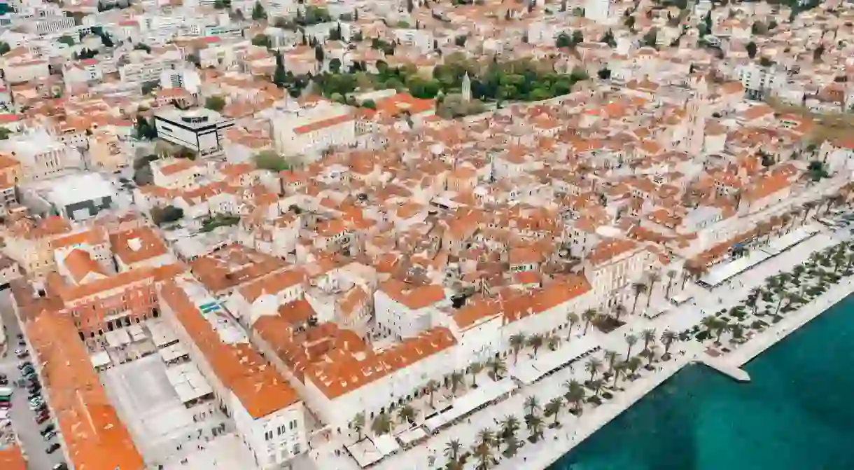 Split enchants visitors with its fascinating history, beautiful architecture and seafront location