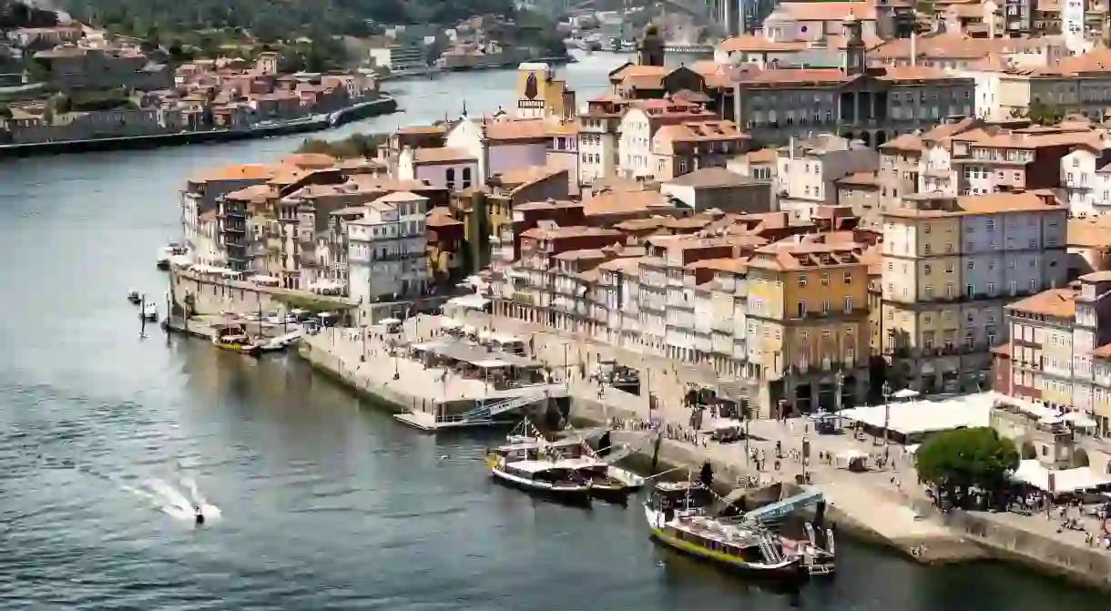 Portos pretty riverside Ribeira district is the citys touristic centre