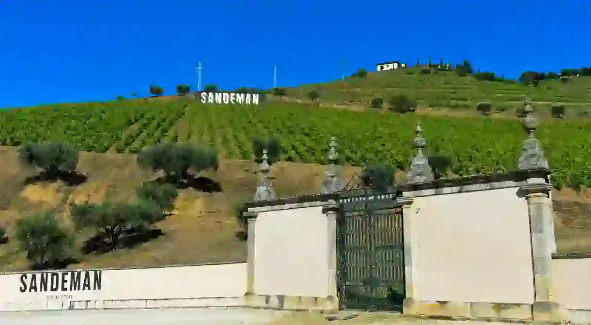 The much-loved Sandeman brand is produced on the slopes of Quinta do Seixo