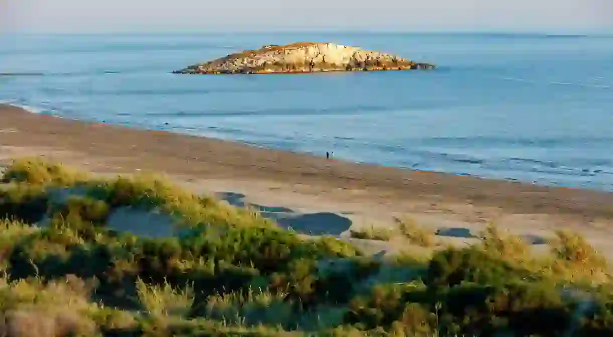 Patara Beach has around 18km (11mi) of sands to discover