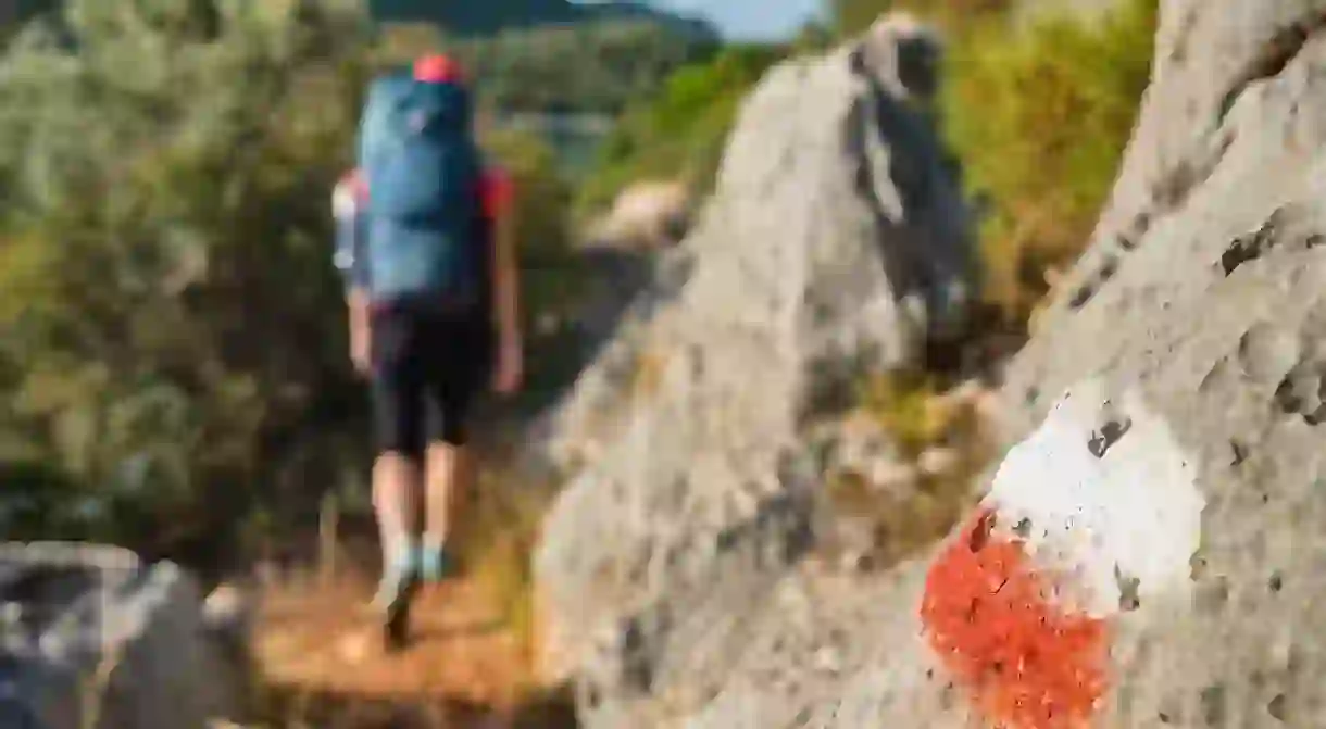 Hiking in Turkey will let you get up close with ancient ruins and natural splendour