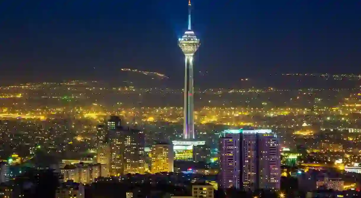 Tehran Tower is an iconic landmark and symbol of the citys national importance