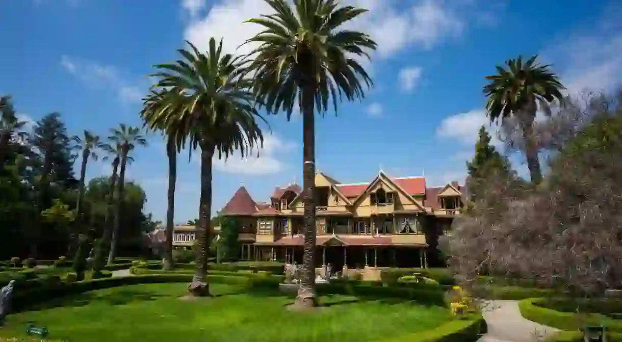 San Joses Winchester Mystery House exudes an unmistakably spooky air