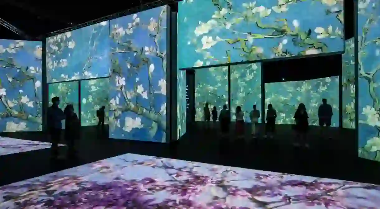 The immersive Van Gogh Alive arrives in the English capital this year, and its expected to be a big hit