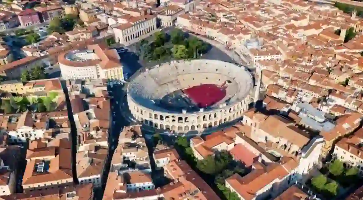 The Verona Arena will host the closing ceremony of the 2026 Winter Olympics