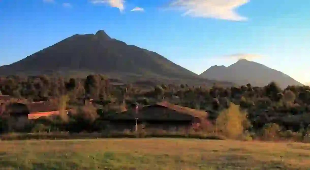 Virunga Mountains, Volcano, Rwanda