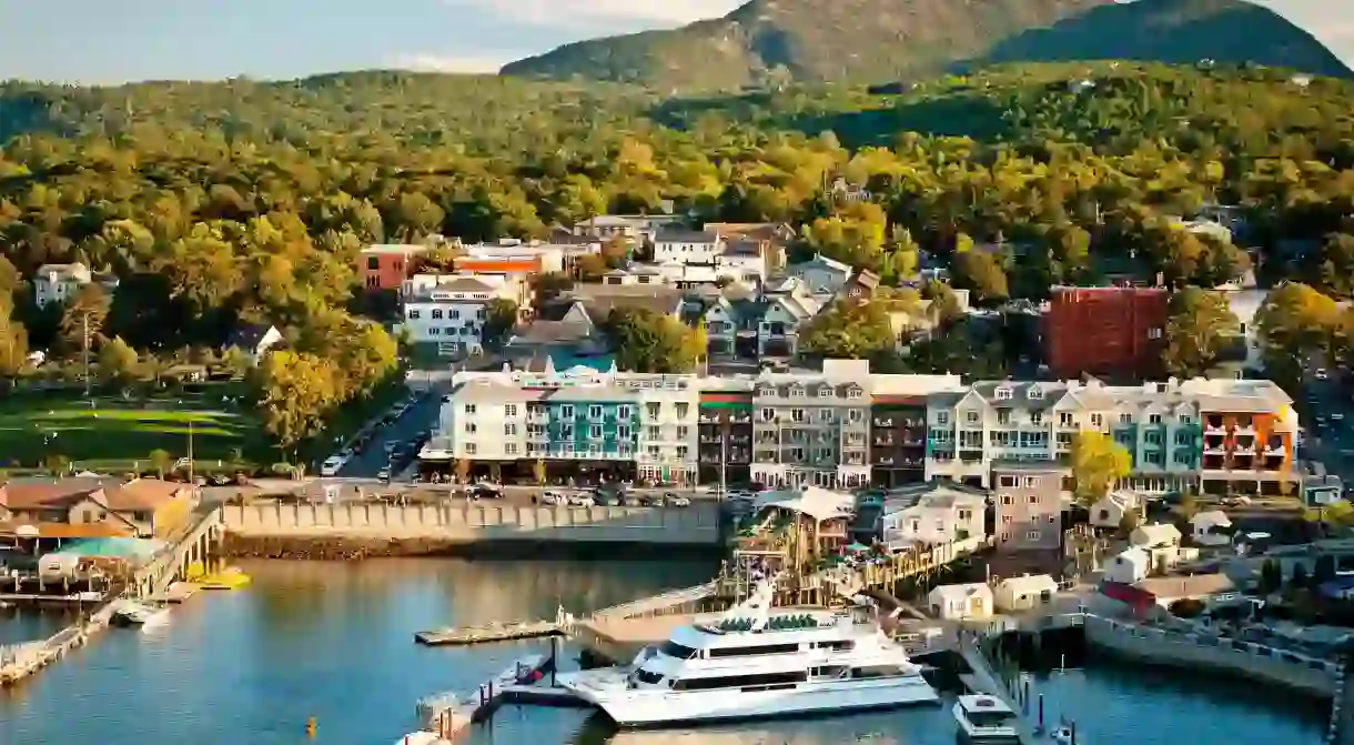 The West Street Hotel occupies a prime spot on the waterfront