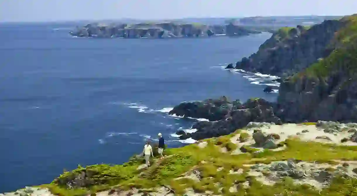 There are many hiking trails in Twillingate where youre in full view of the Atlantic